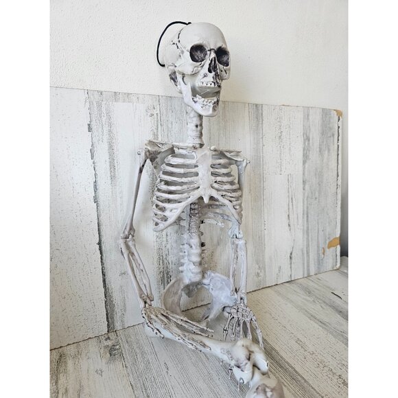 33" jointed hanging skeleton prop - Picture 3 of 9